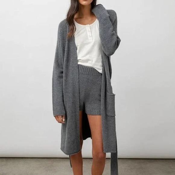 Rails Other - Rails Ansel Robe - Color Charcoal Gray - Size Medium - NWT